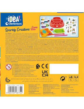 Sparkly Creations Game Icons Idea Clementoni