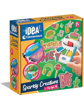 Sparkly Creations Pop Style Idea Clementoni