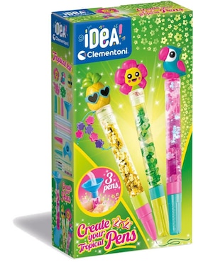 Pen Kit Tropical Idea Clementoni