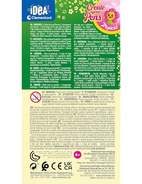 Pen Kit Tropical Idea Clementoni