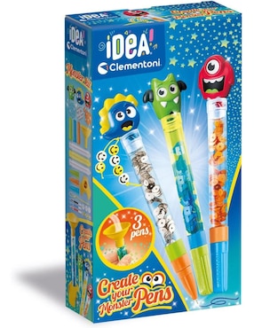 Kit Pen Monster idea Clementoni