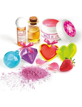 Crea tus brillos de labios Clementoni