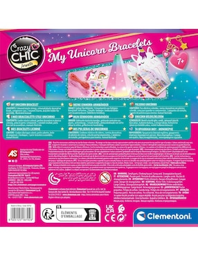 My unicorn bracelets Crazy chic