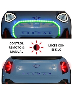 Automóvil montable Joykoo Mini Aceman recargable