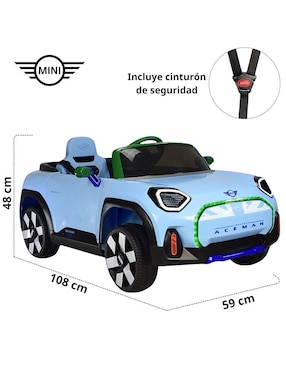 Automóvil montable Joykoo Mini Aceman recargable