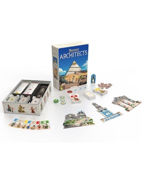 7 Wonders Architects Asmodee