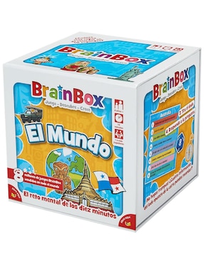 Brainbox El Mundo Asmodee