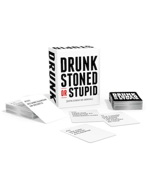 Drunk, stoned or stupid Asmodee