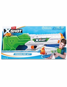 Lanzador de agua Zuru Warefare X-Shot