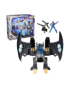 Set figuras acción articulada Batman vs Superman collectors Dc Comics