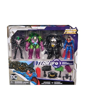 Set figuras acción articulada Batman collectors Dc Comics