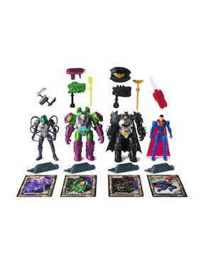 Set figuras acción articulada Batman collectors Dc Comics