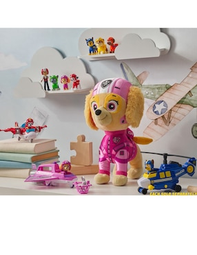 Set figuras acción articulada Rescue Paw Patrol