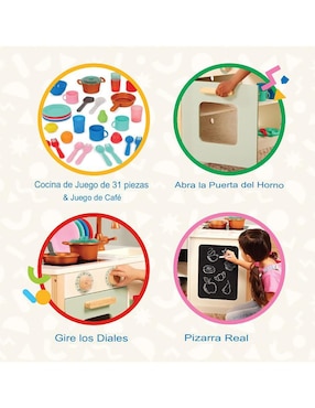 Cocina de juguete battat