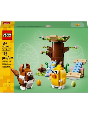 Lego Seasonal Parque Primaveral de Animales 40709
