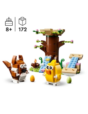 Lego Seasonal Parque Primaveral de Animales 40709