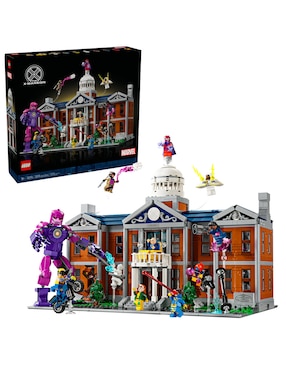 Lego Super Heroes X-Men: Mansión X 76294
