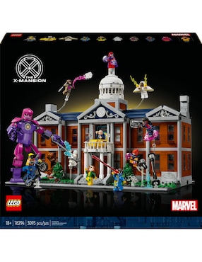 Lego Super Heroes X-Men: Mansión X 76294