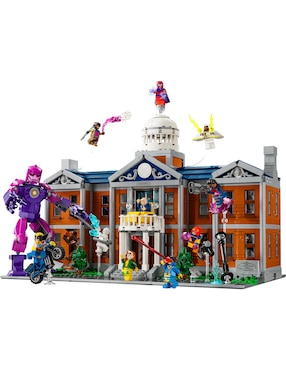 Lego Super Heroes X-Men: Mansión X 76294