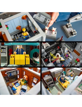 Lego Super Heroes X-Men: Mansión X 76294