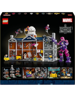 Lego Super Heroes X-Men: Mansión X 76294
