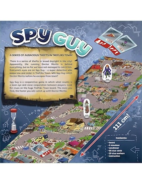 Spy Guy Trefl