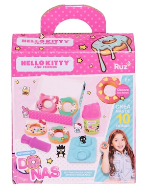 Set de masa moldeable para creación de donas Ruz