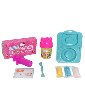 Set de masa moldeable para creación de donas Ruz
