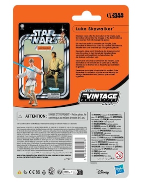Figura de acción articulada Star Wars Vintage Collection Luke Skywalker Star Wars articulada