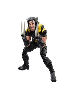 Figura De Acción Articulada X-Men Wolverine Marvel Articulada