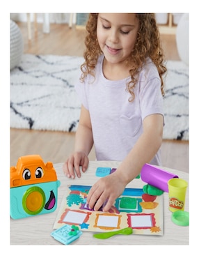 Starters Divertido Set de Fotos Play Doh