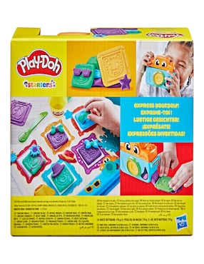 Starters Divertido Set de Fotos Play Doh