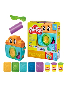 Starters Divertido Set de Fotos Play Doh