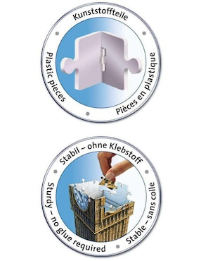 Rompecabezas Londres Big Ben Ravensburger 216 piezas