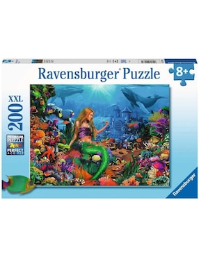 Rompecabezas Sirenas Ravensburger 200 Piezas