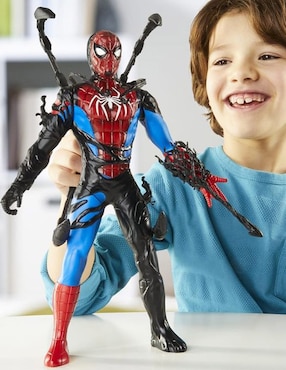 Figura de acción articulada VenomVersus Spider-Man especial Marvel