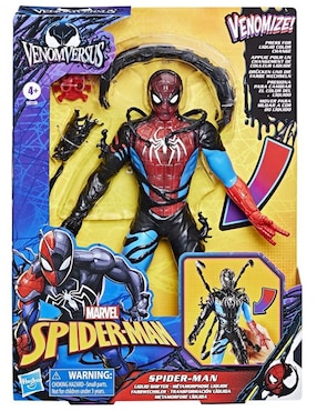 Figura de acción articulada VenomVersus Spider-Man especial Marvel