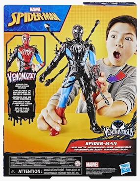 Figura de acción articulada VenomVersus Spider-Man especial Marvel