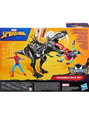 Figura de acción articulada Venom Spider-Man Marvel