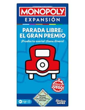 Monopoly parada libre: El gran premio Monopoly
