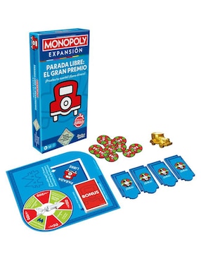 Monopoly parada libre: El gran premio Monopoly