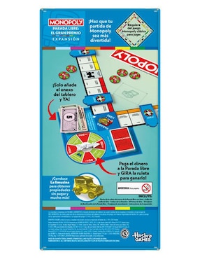 Monopoly parada libre: El gran premio Monopoly