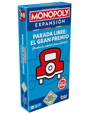Monopoly parada libre: El gran premio Monopoly