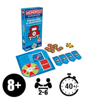 Monopoly parada libre: El gran premio Monopoly