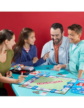 Monopoly parada libre: El gran premio Monopoly