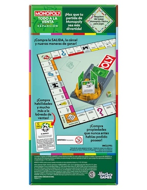 Monopoly a la venta Hasbro Gaming