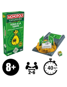Monopoly a la venta Hasbro Gaming