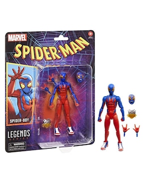 Figura de acción articulada Spider-Man Marvel articulada