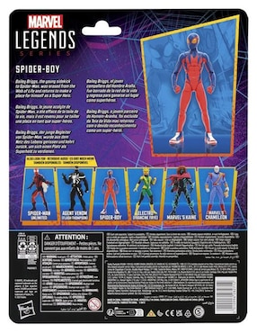 Figura de acción articulada Spider-Man Marvel articulada