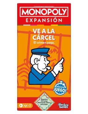 Monopoly expansión: Ve a la cárcel Monopoly
